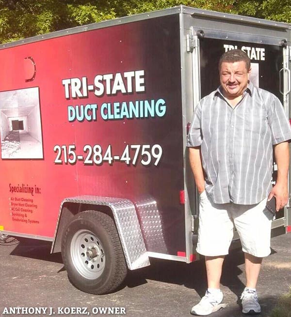 Tri-State Duct Cleaning Truck